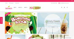 Desktop Screenshot of bossenstore.com